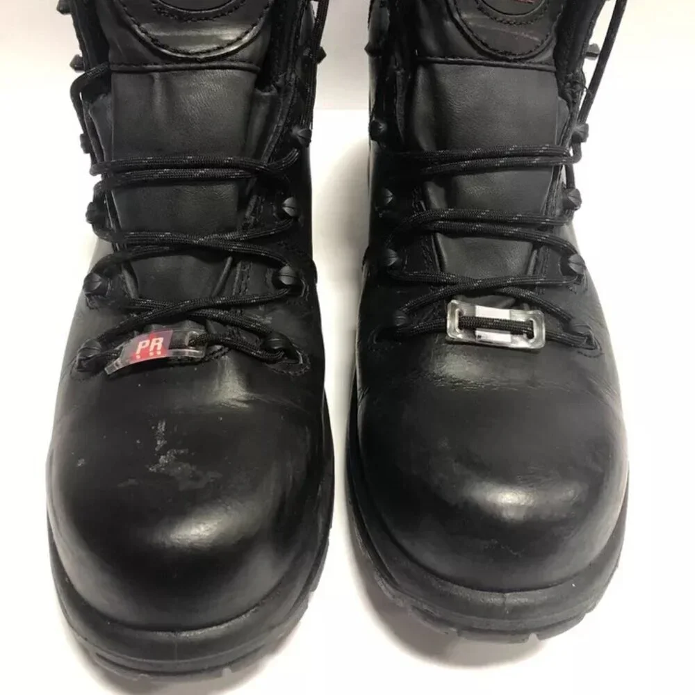 Avenger Men’s Framer, Black Work Boots, Size 10 EE
